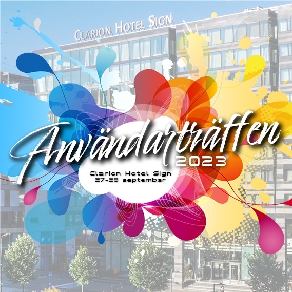 Användarträffen 23